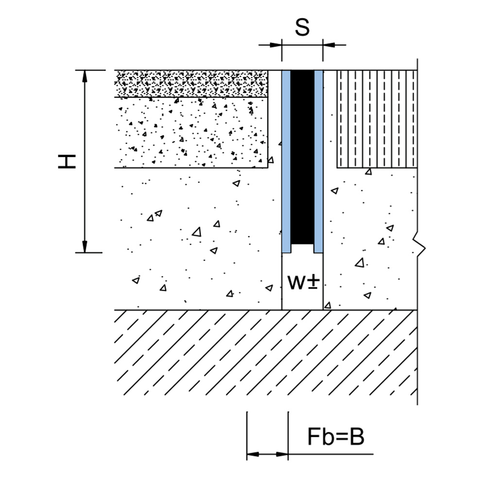Deflex  Deflex 710-AL 60 с полой вставкой